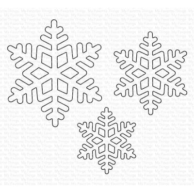 My Favorite Things Die-Namics - Stackable Snowflakes